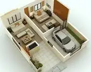 2 Bedroom House for sale in Prem Nagar, Faridabad